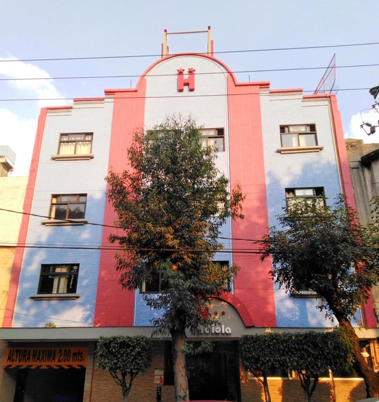 Hotel H - Fabiola Adults Only Mexikóváros Kültér fotó